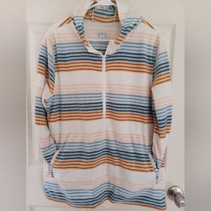 O'NEAL half zip hoodie.